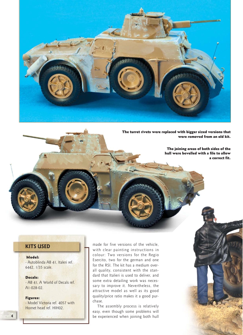 panzer Aces (Armor Models) - Issue 22